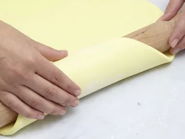 Home-made icing