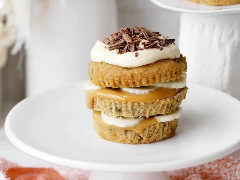 Banana caramel cakes | Women's Weekly Food
