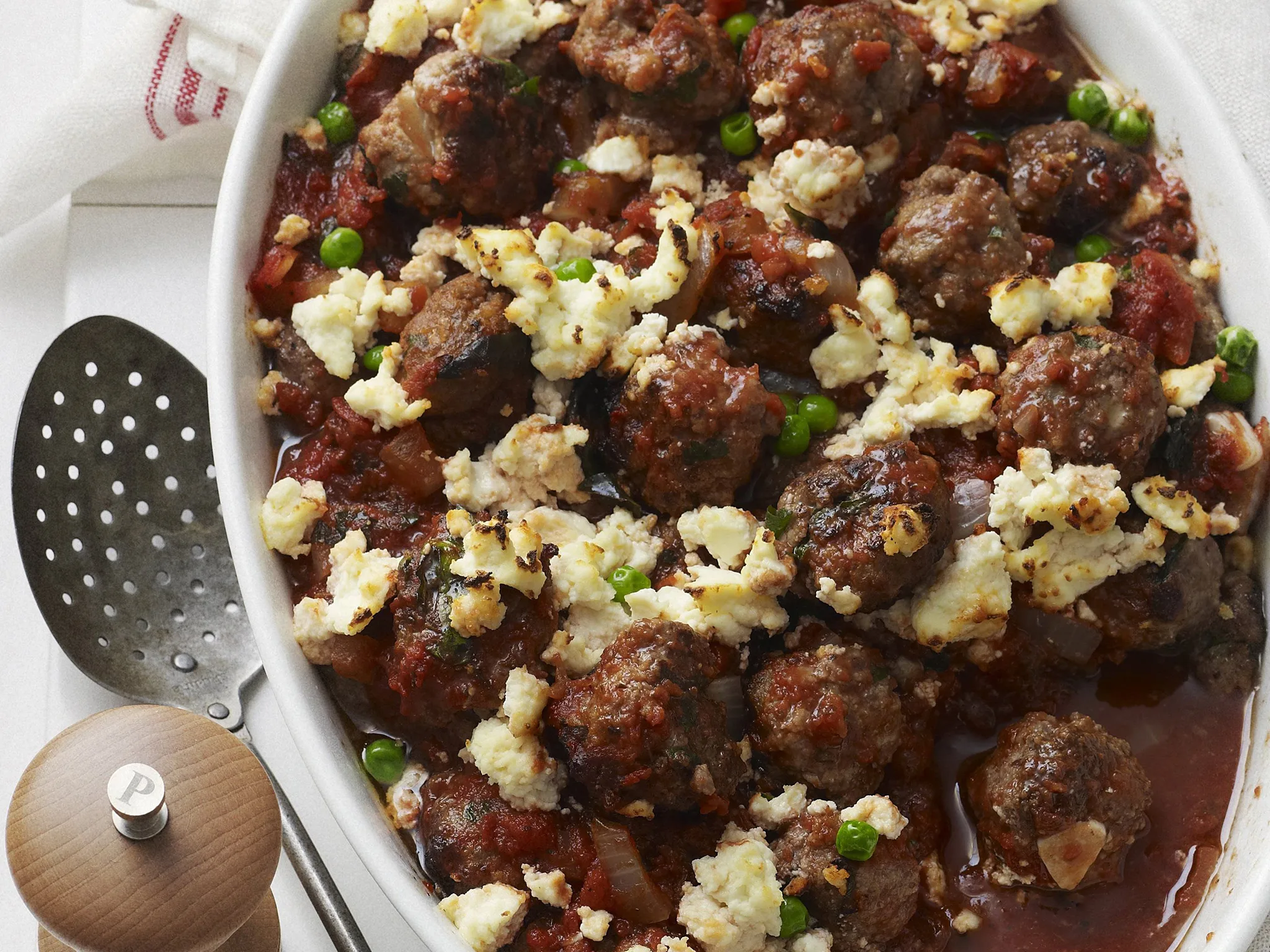 baked meatballs