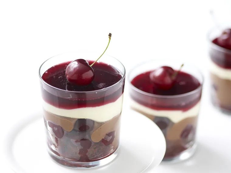black forest trifle