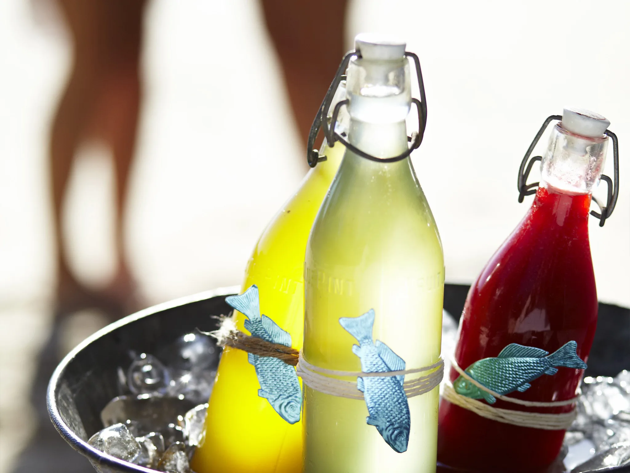 orange or lemon syrup