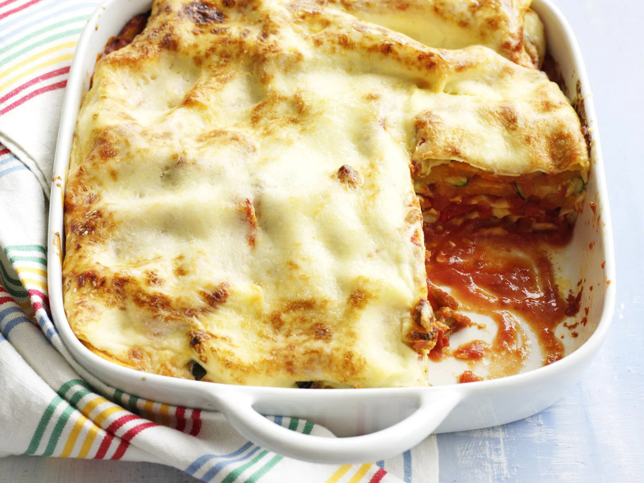 vegetarian lasagne