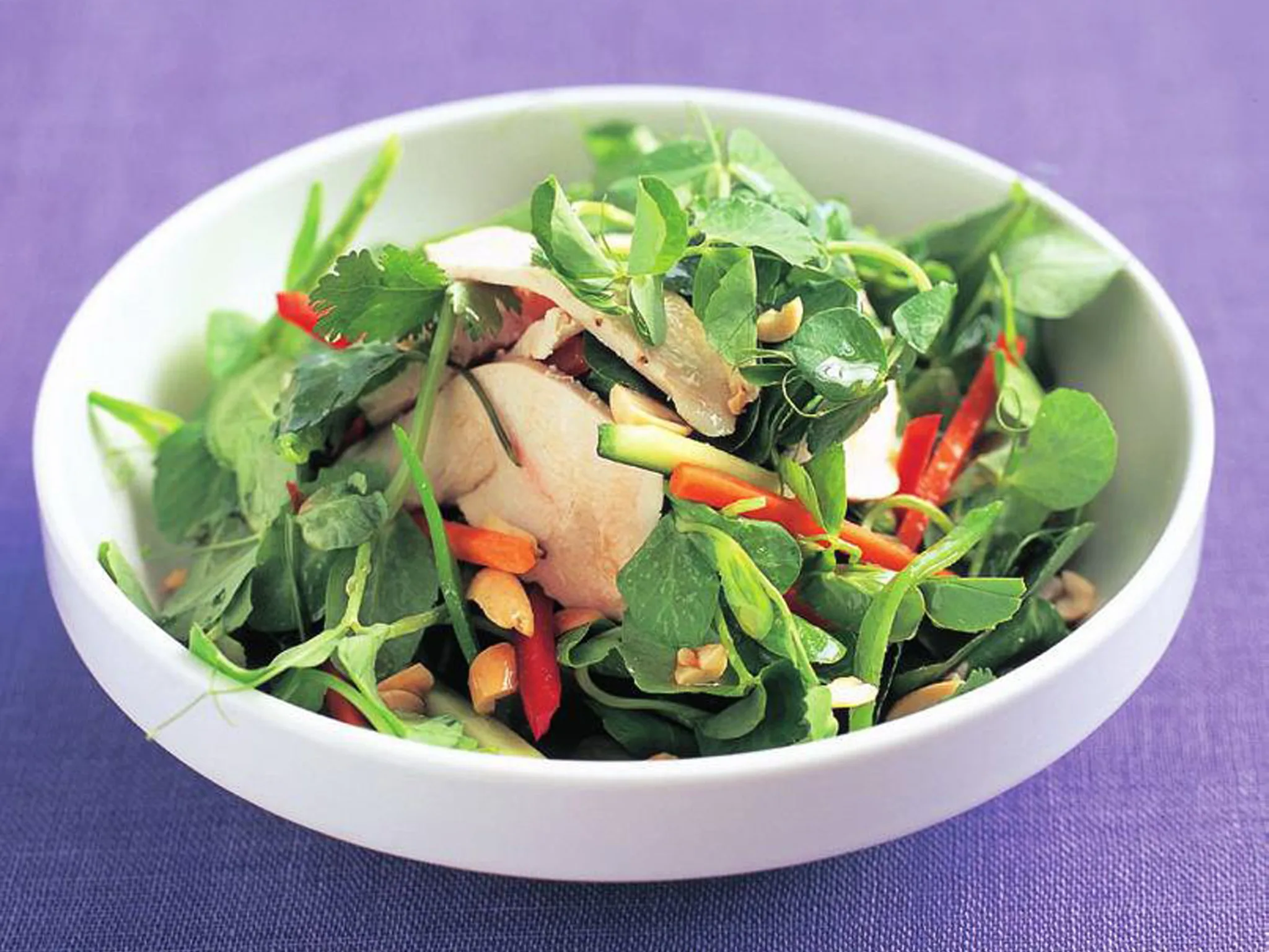 vietnameseturkeysalad