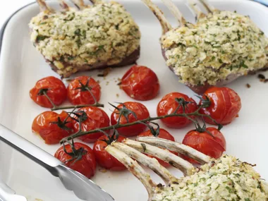 Herb-crumbed Lamb Racks