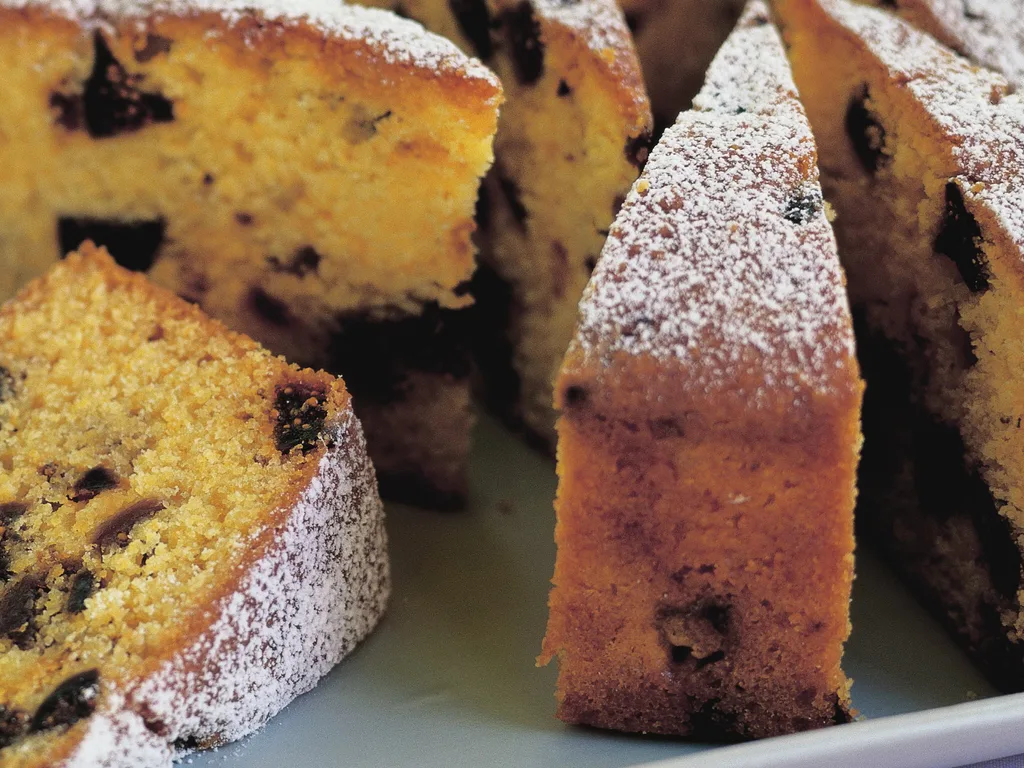 polenta fig cake