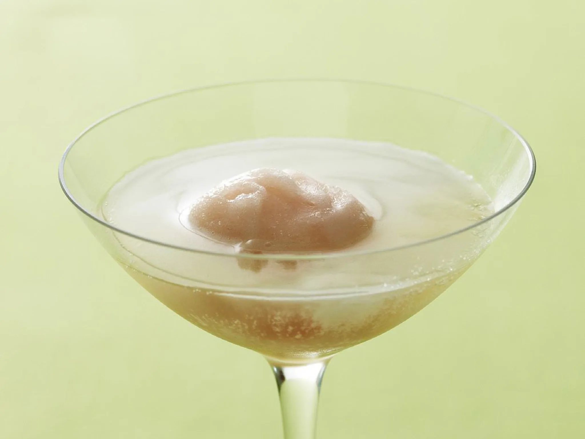 campari sorbet sparkler