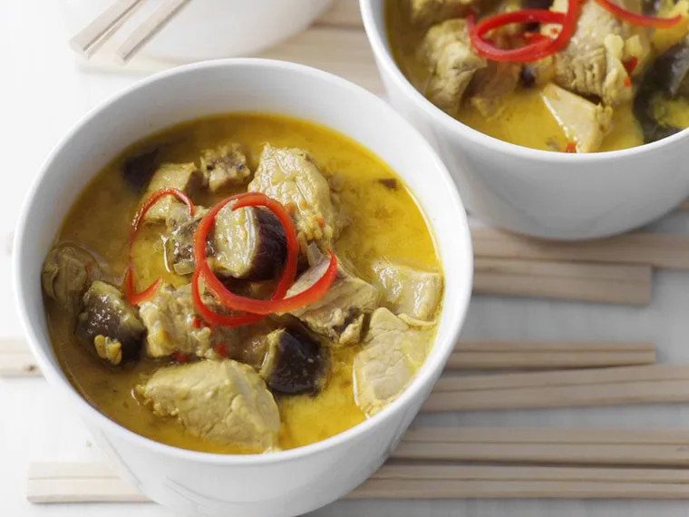 TAMARIND & CITRUS PORK CURRY