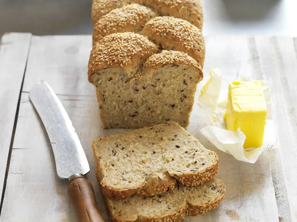 grain and seed loaf