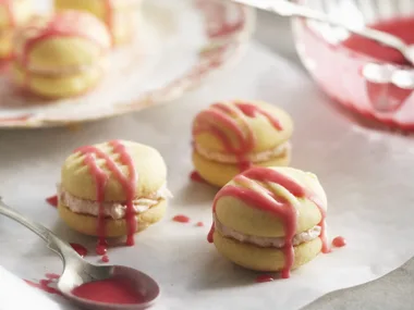 RASPBERRY Melting Moments