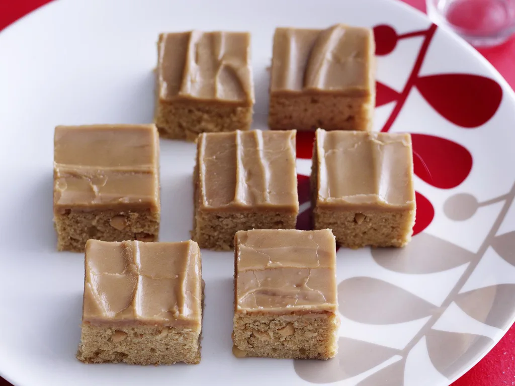 butterscotch peanut slice