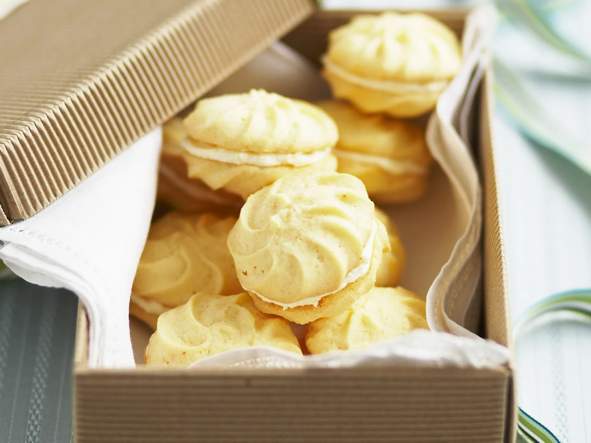 Vanilla kisses