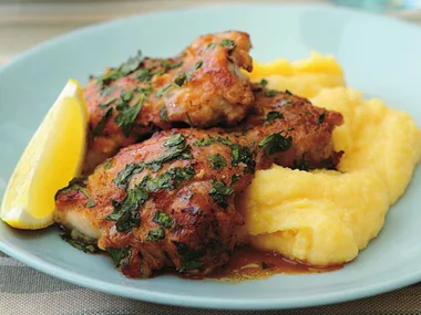 Chicken with parsley and lemon