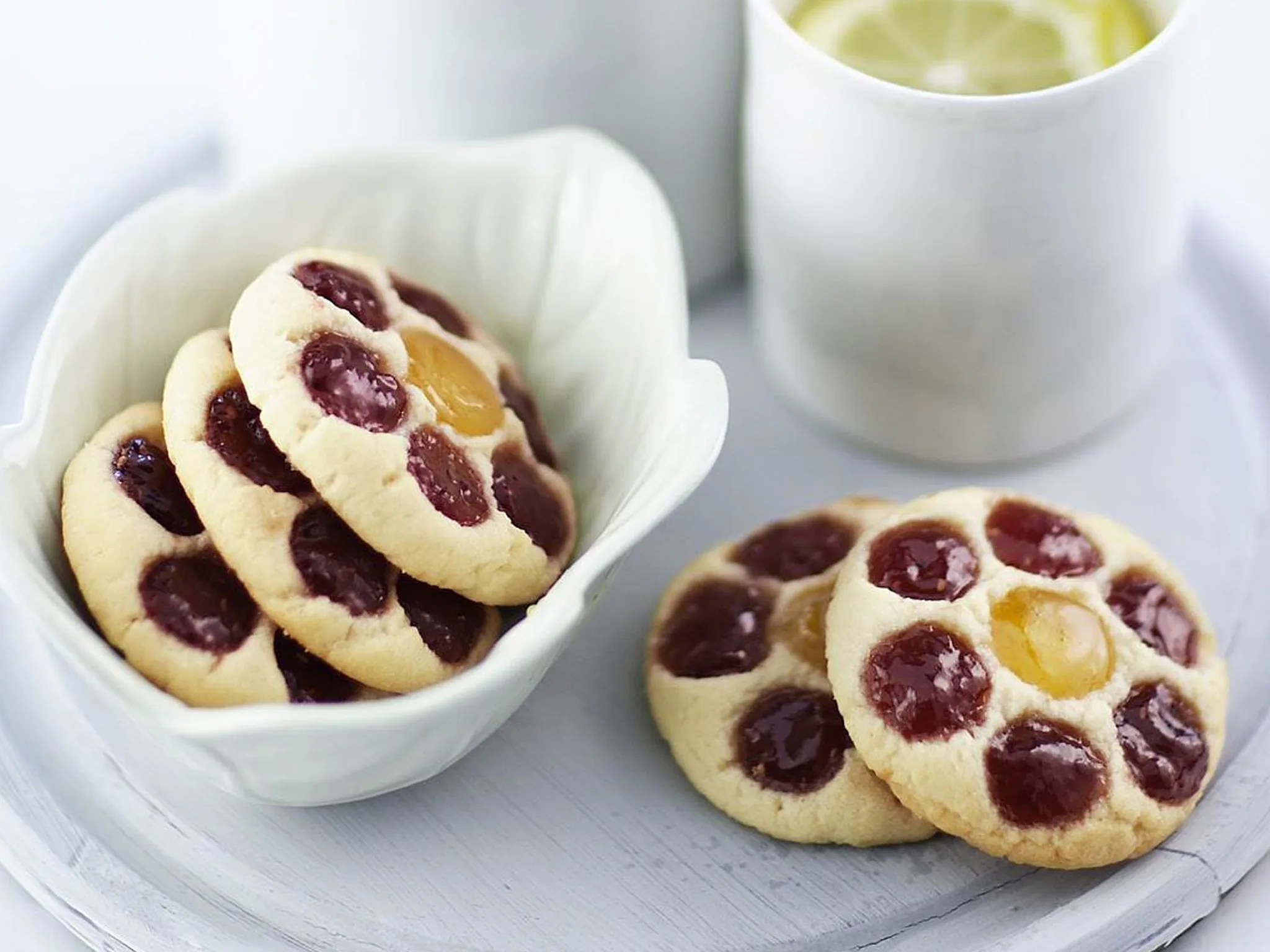 jammy flowers