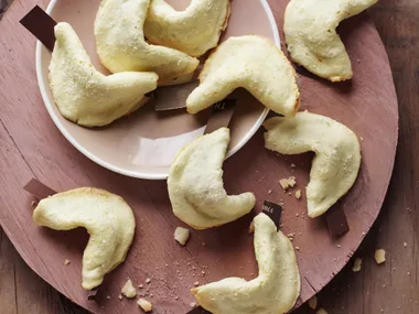 Coconut FORTUNE COOKIES