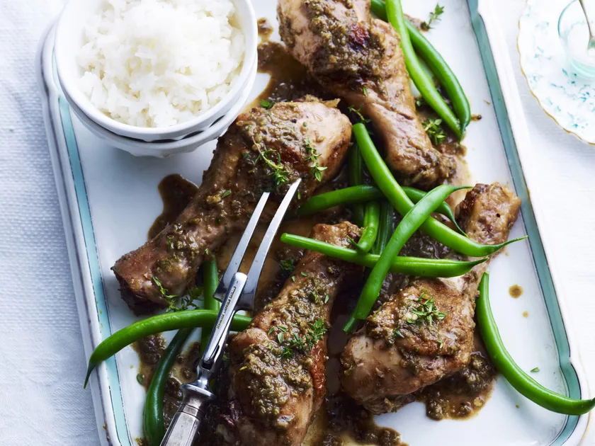Jerk-spiced chicken drumsticks | Women's Weekly Food