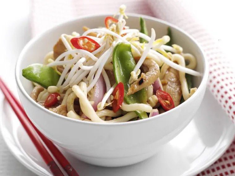 teriyaki chicken with noodles