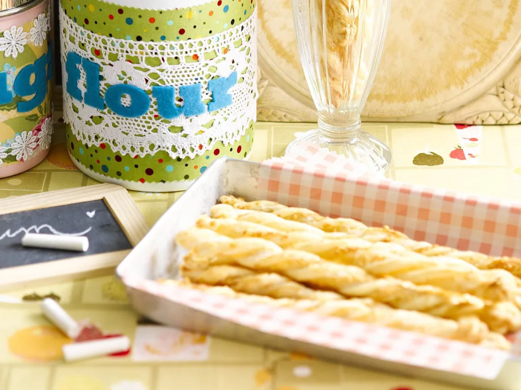 puff pastry cheese straws