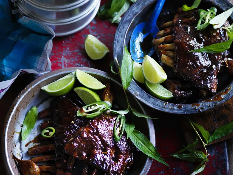 TAMARINDAND LEMON GRASS lambribs