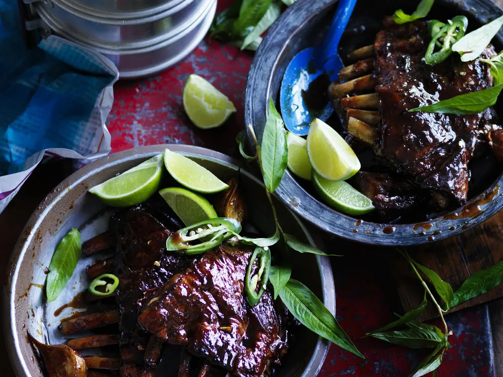 TAMARINDAND LEMON GRASS lambribs