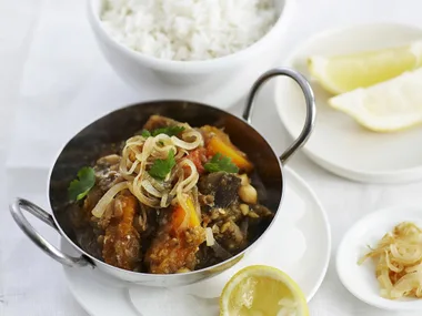 vegetable dhansak
