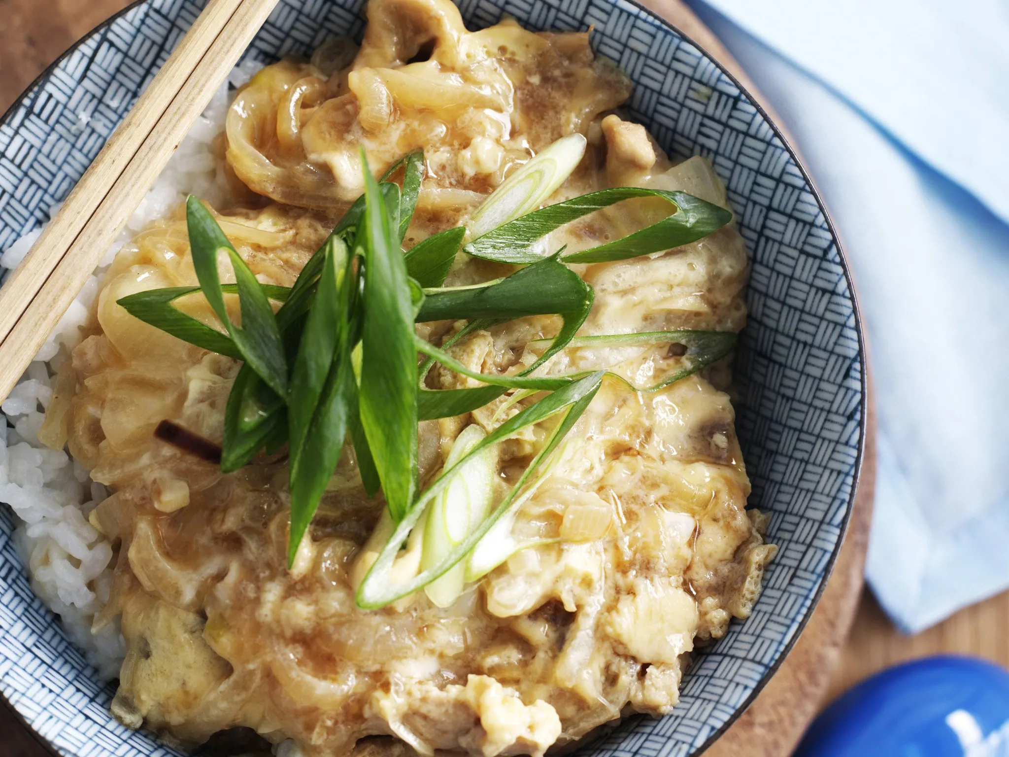 oyako donburi