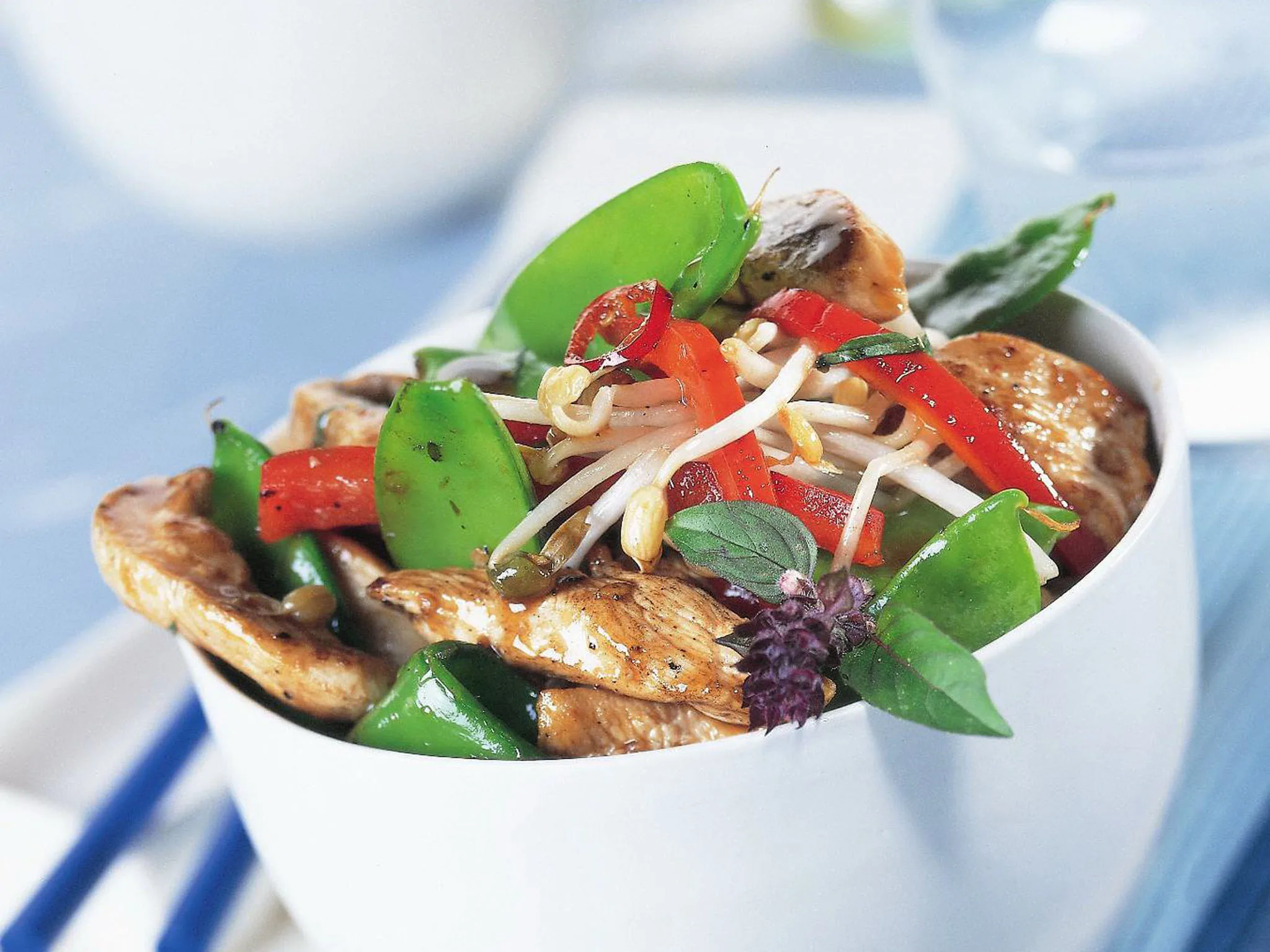chicken chilli stir-fry