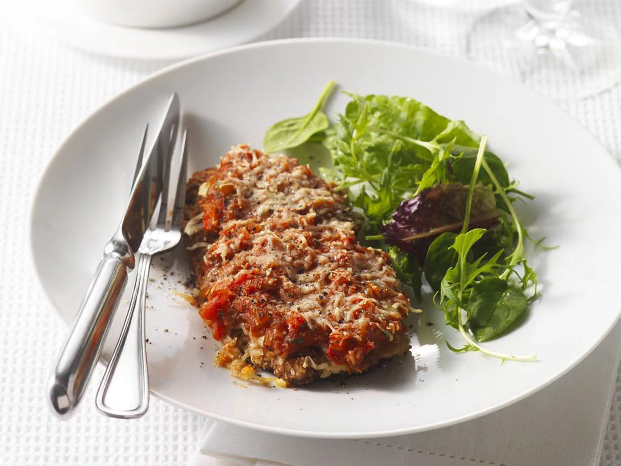 veal parmigiana