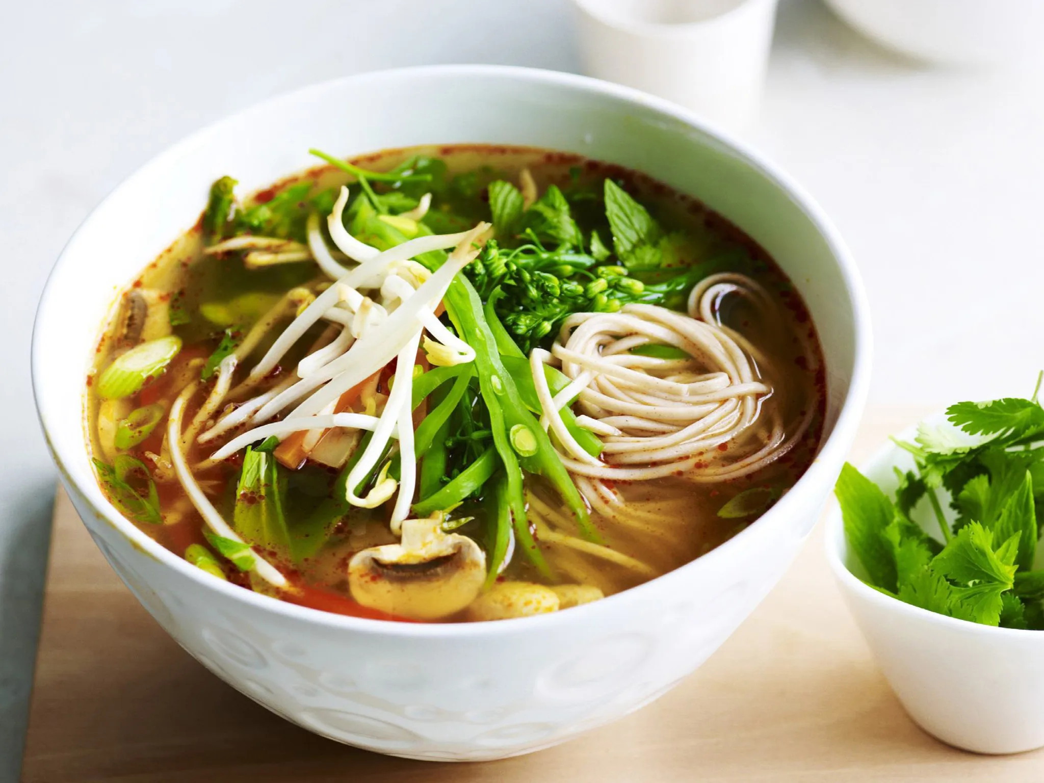 hot and sour vegetable soup