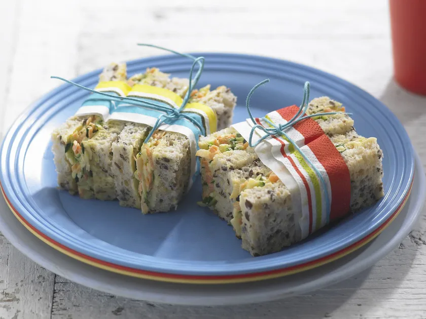 Cheese and vegie sandwiches | Women's Weekly Food
