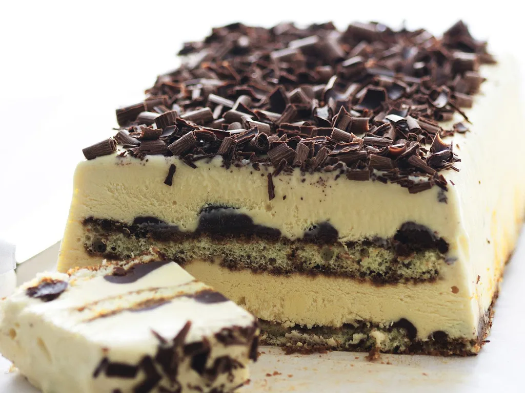 frozen tiramisu terrine