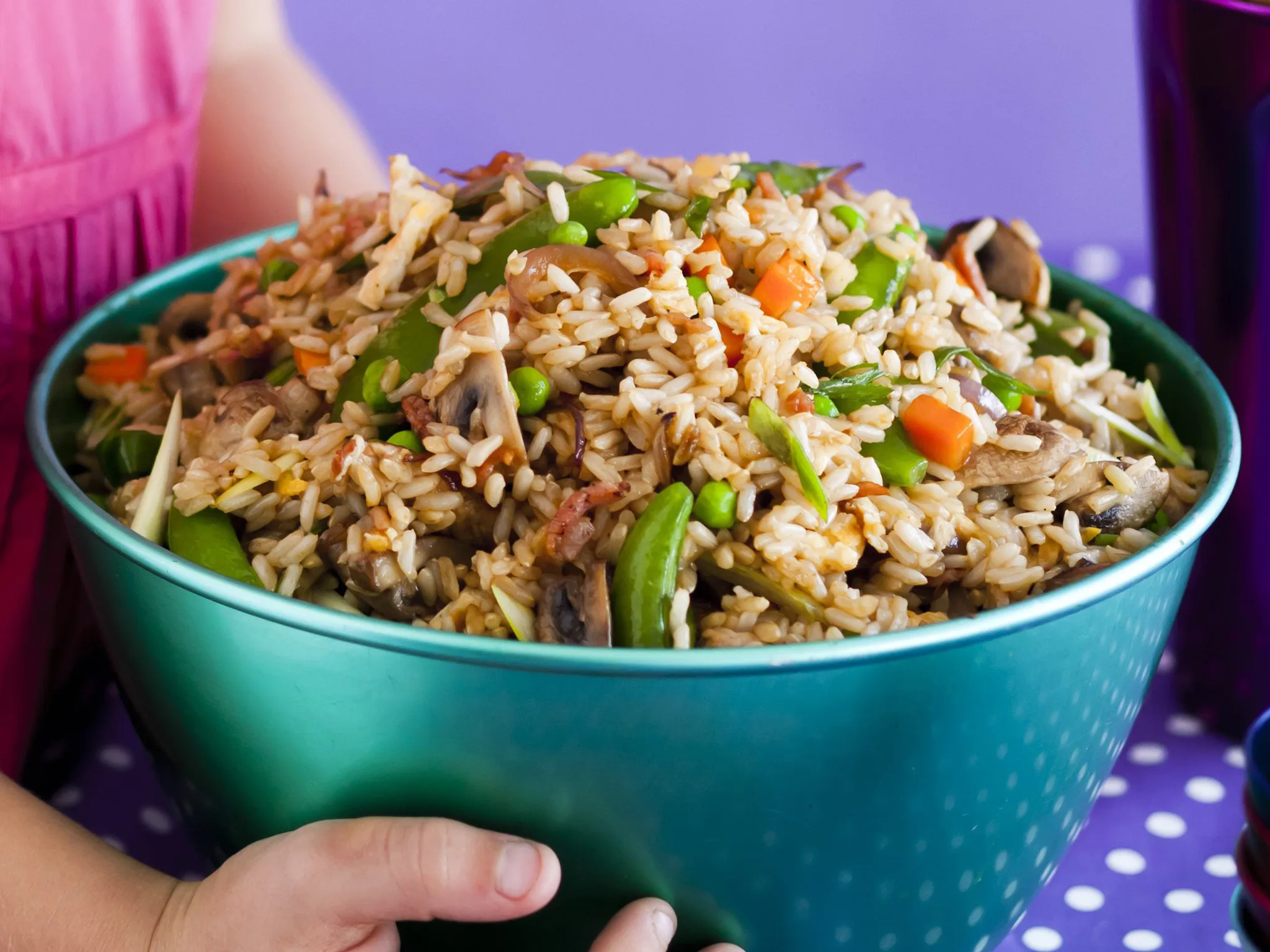 pork fried rice