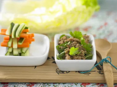 chicken and yellow bean relish