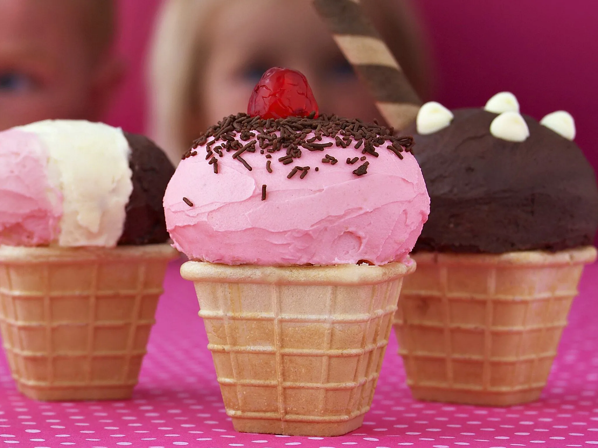 Ice-cream Cones