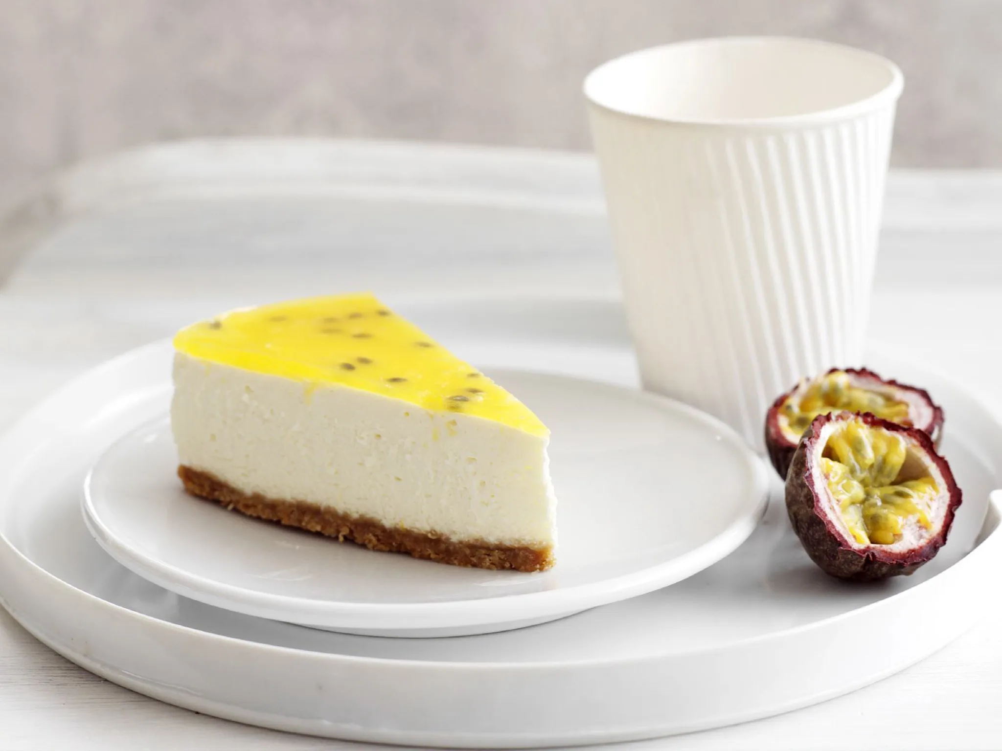 Lemon ricotta cheesecake-image