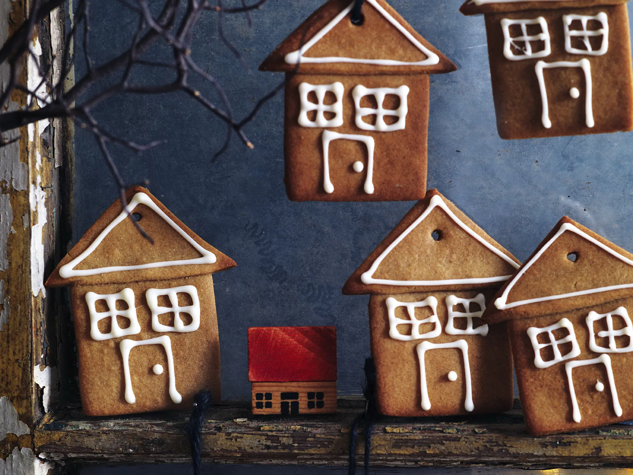 Gingerbread house cookies-image