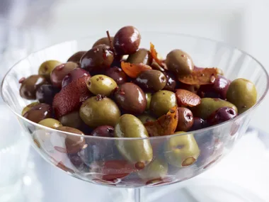 WARM ORANGE and Fennel Olives