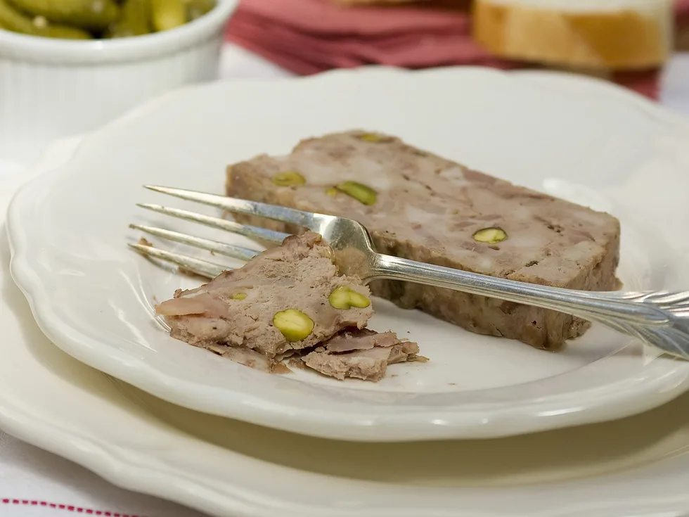 country-style terrine