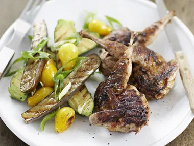 piri piri quail