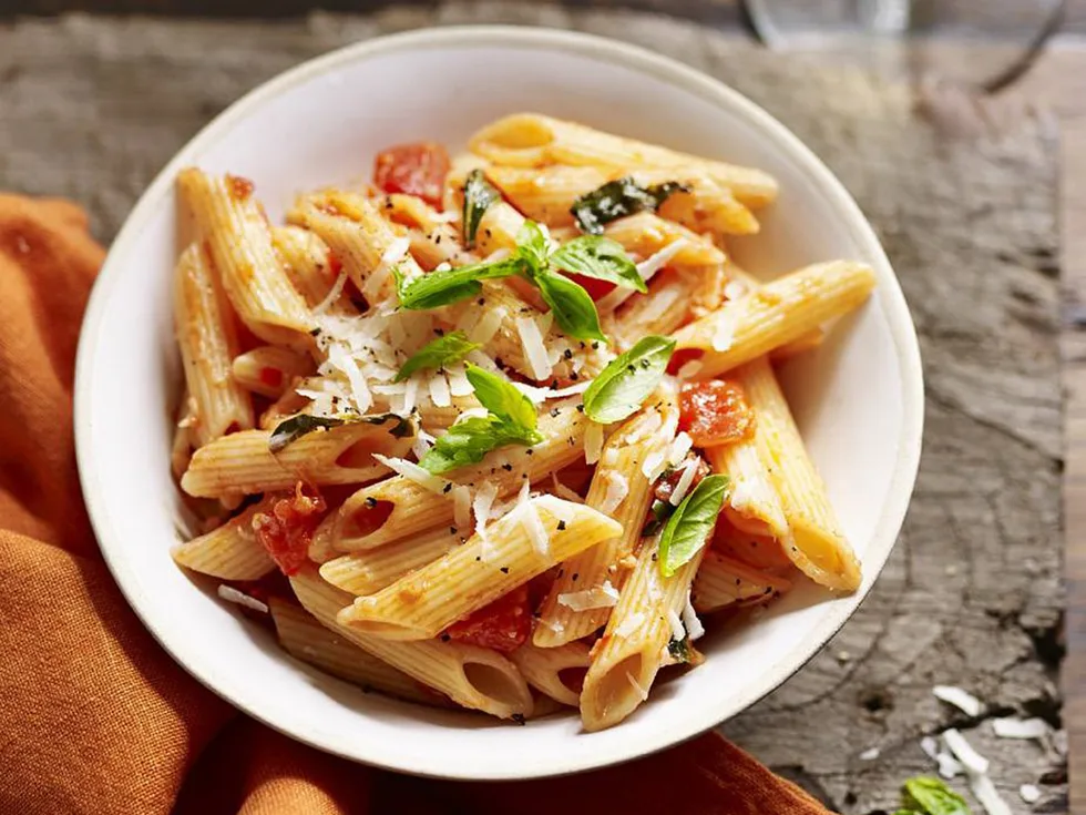 PENNE ARRABBIATA