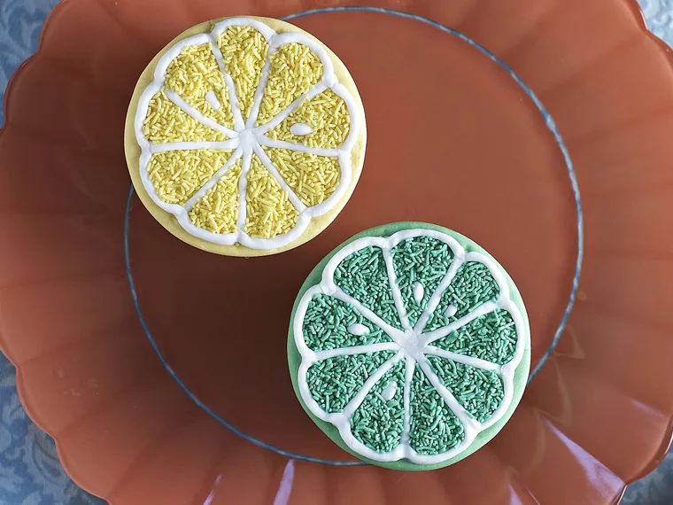 citrus cupcakes