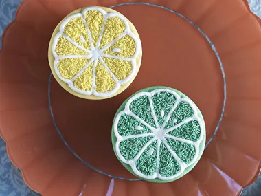 citrus cupcakes