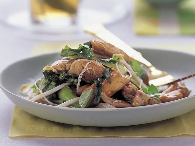 Thai chicken noodle stir-fry | Women's Weekly Food