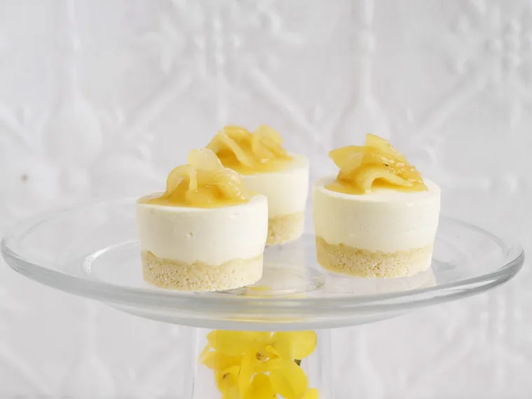 mini cheesecake recipe