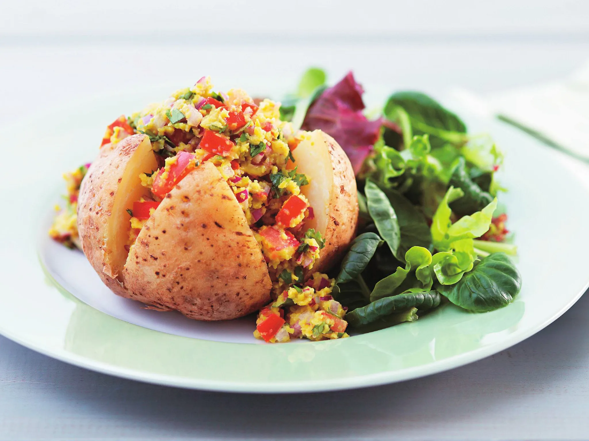 LEEK,GOATCHEESEANDBROWNLENTILBAKE