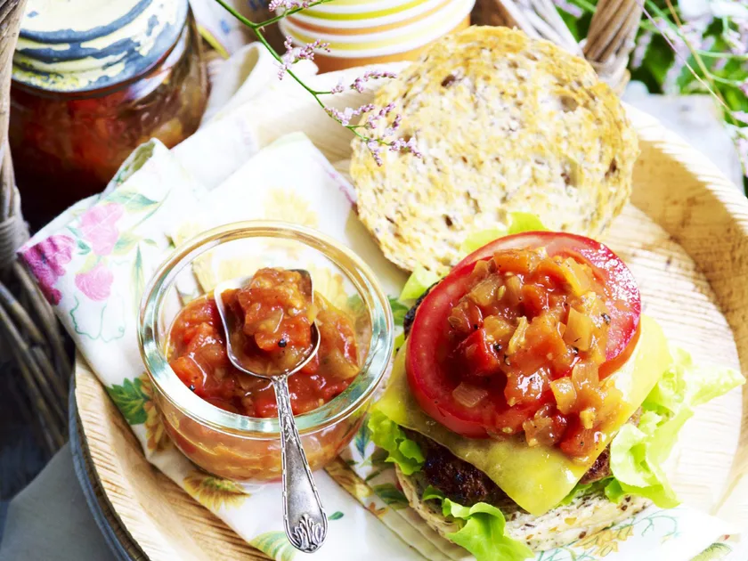 Quick hamburger relish | Women's Weekly Food