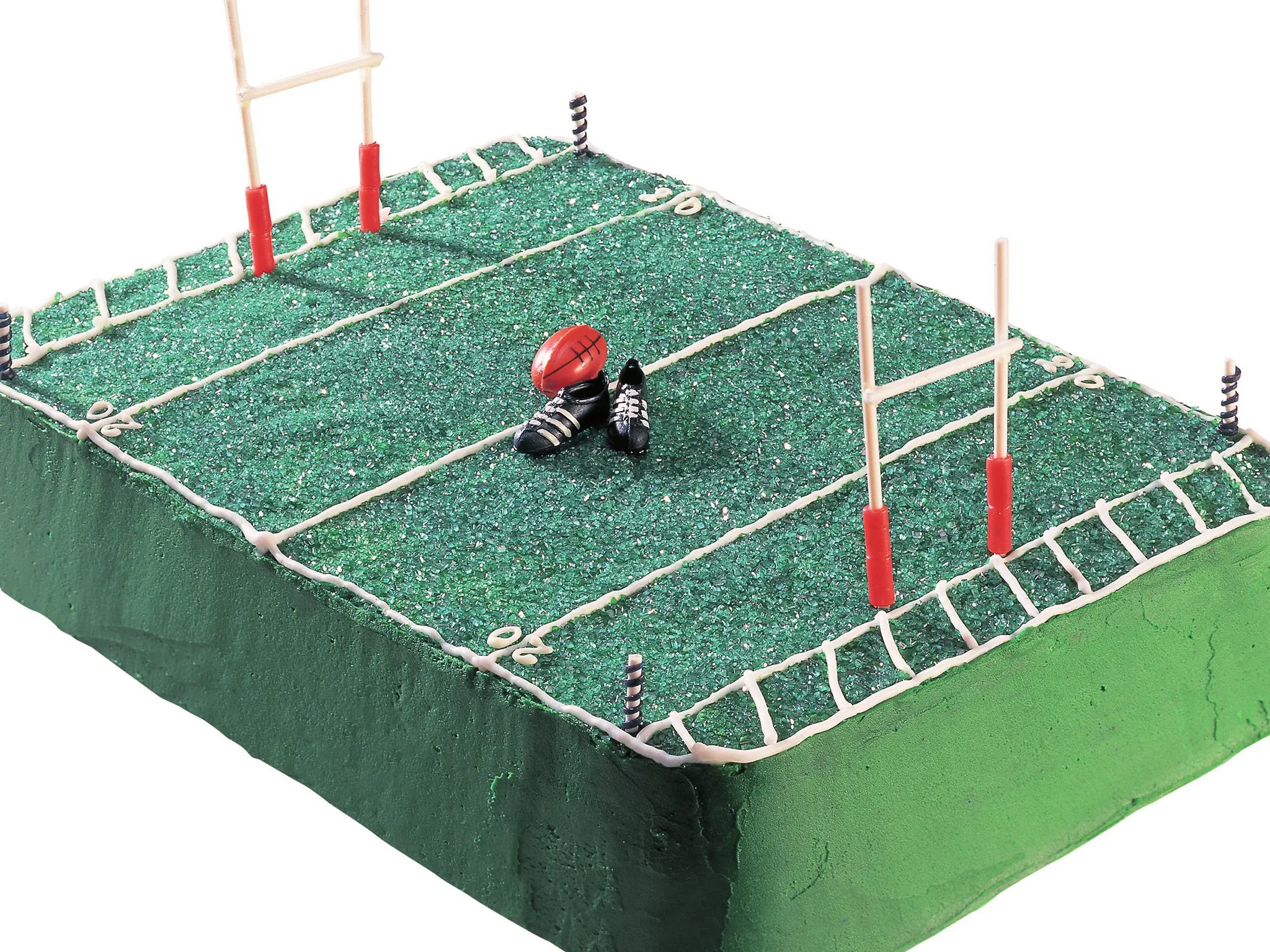 rugby cake