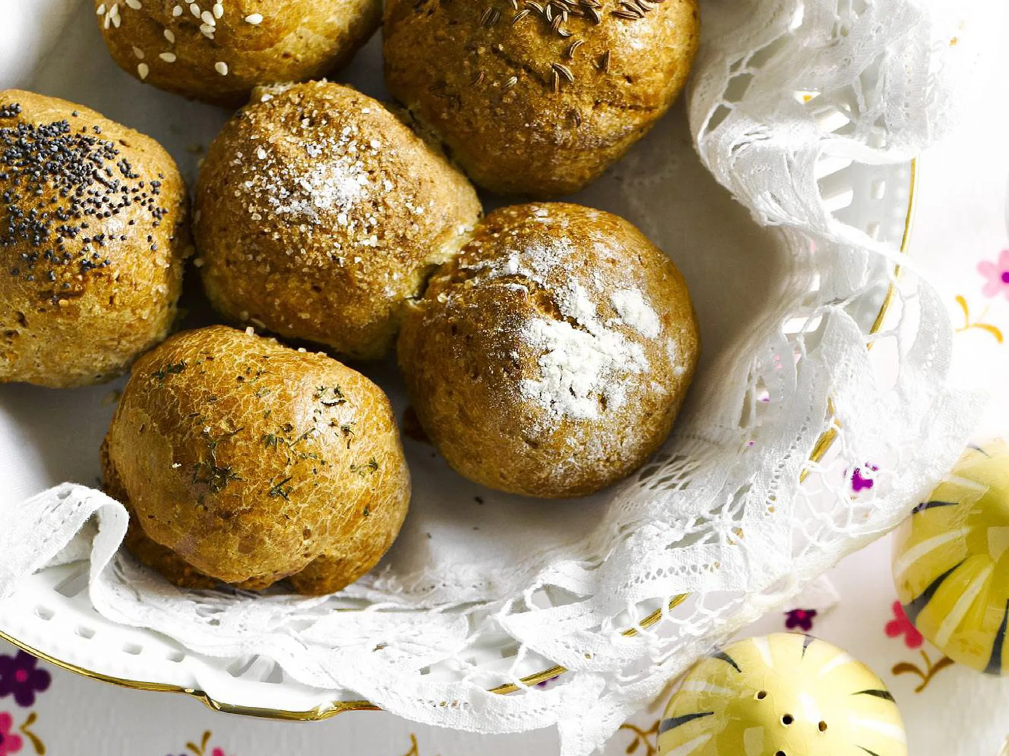 wheatmeal rolls