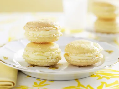 Lemonliqueurmacaroons