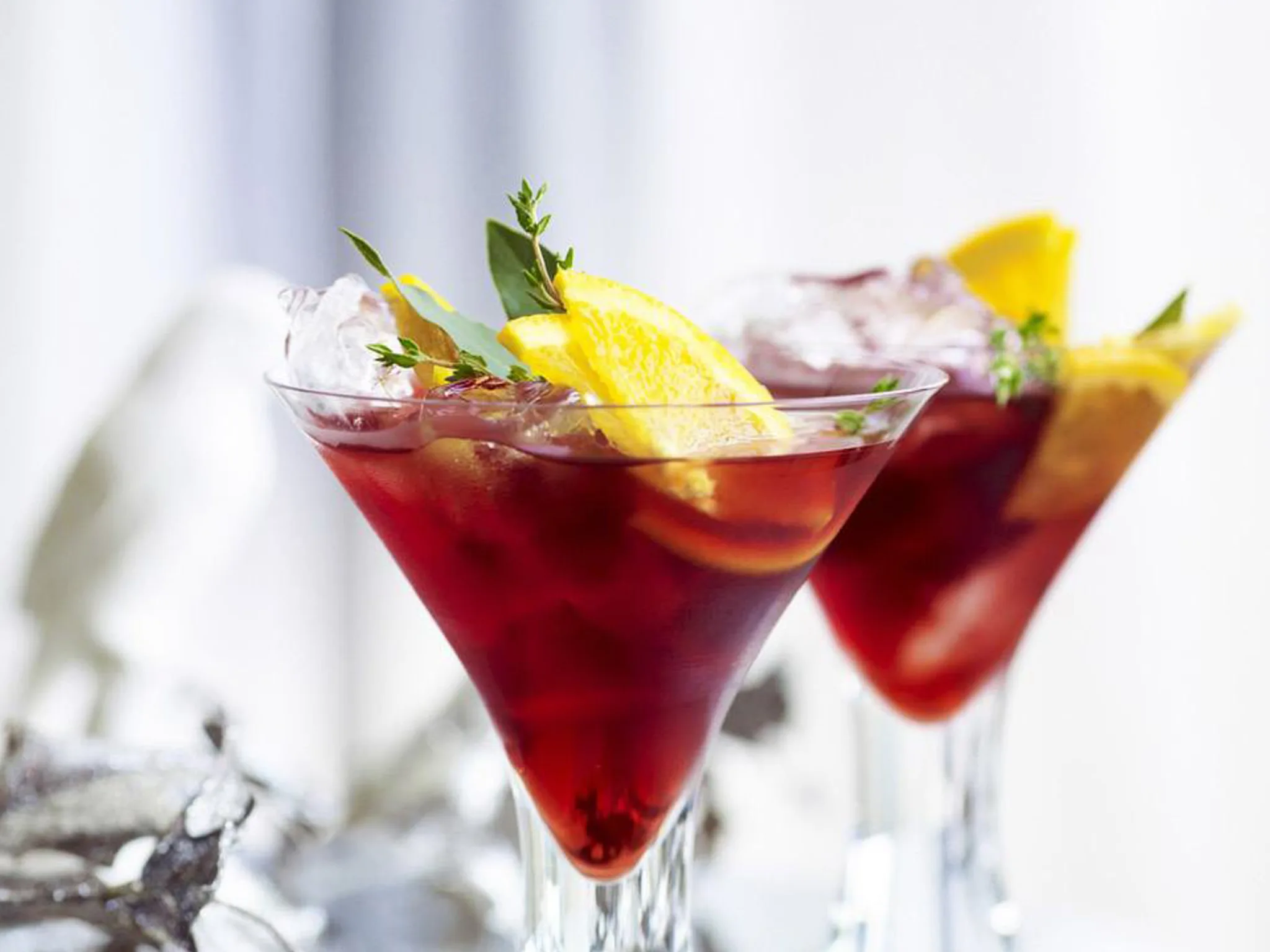 MULLED "WINE" Cocktail