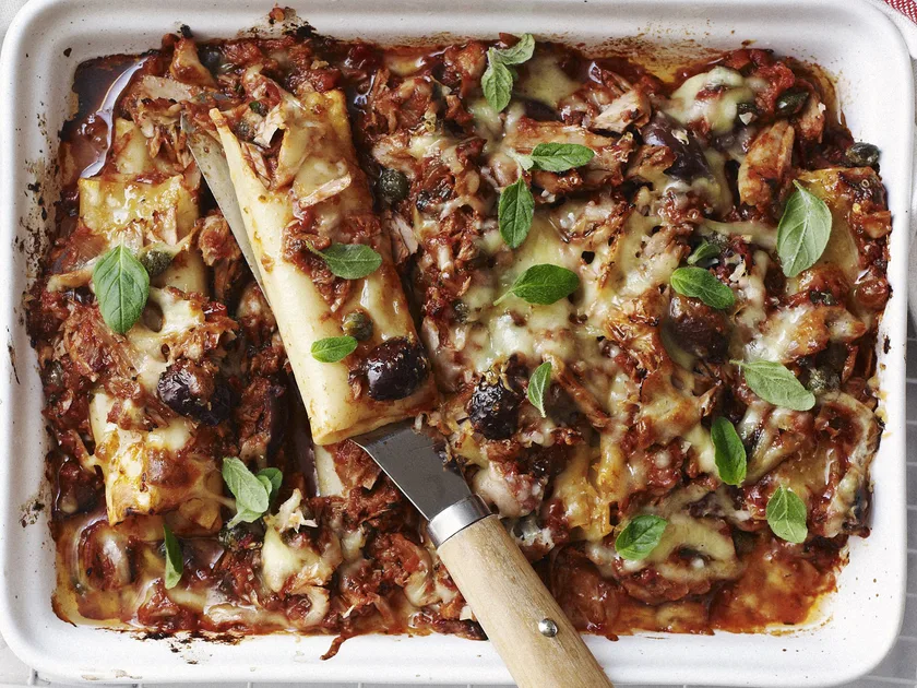 Spicy tuna pasta bake | Women's Weekly Food